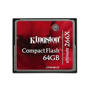 LWW Kingston CF/64GB-U2 Ultimate Compact Flash Memory Card (64GB / Class 151~266X)