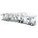 Freightliner Classic XL Car Hauler 1:32 Scale Diecast Truck Model