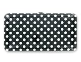 BLACK DOTZ Large Metropolitan Designer Hard Case Wallet thumbnail