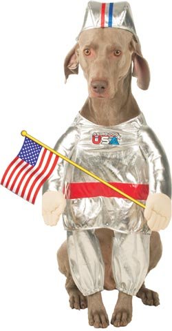 Pet Astronaut Dog Halloween Costume For Large 