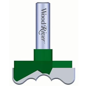 WoodRiver 2-1 8 Diameter Rosette Cutter, Style A by 