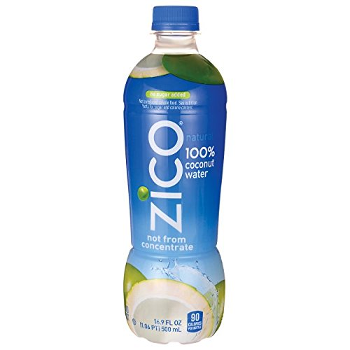 ZICO Natural Coconut Water, 16.9 oz