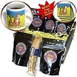 Kids Stuff Animals - Tiger who loves to smile - Coffee Gift Baskets - Coffee Gift Basket