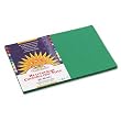 SunWorks Construction Paper, 12 x 18 Inches, Green, 50 Sheets (8007)
