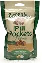 Pill Pockets for Cats CHICKEN 1.6 oz 4 pack (180 pockets)