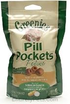 Pill Pockets for Cats Chicken 45ct