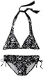 Kanu Surf Girls 7-16 Come Together Bikini