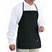 Augusta Mid-Length Apron w/pouch - 20" x 24"