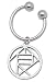 Naruto Shippuden Metal Choji Symbol Schlüsselanhänger