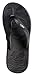 Bertelli Mens New Classic Wavy Deign Thong Beach Sandal Flip Flps in 4 Hot Colors