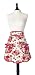 Kitchen & Housewares : Jessie Steele Ava Half Apron, Table Rose