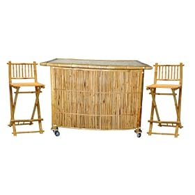 Click here to buy Small Bar and Folding Stool Set .