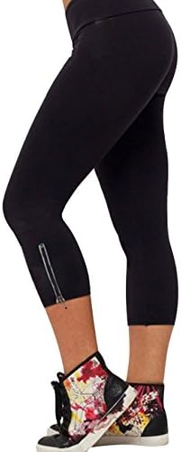 SWGD Womens Sports Fit Tights Skinny Seamless Leggings Pants Black XL