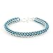 Weave Got Maille Full Persian Chain Maille Bracelet Kit, Persian Ice