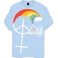 THE NUMBER TWELVE LOOKS LIKE YOU - Peace - Light Blue T-shirt