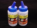 HIGH GRADE - WHITE - 4000pc AIRSOFT PLASTIC 6mm AMMO