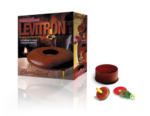More image Fascinations Levitron Cherry Wood