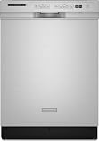 KitchenAid KUDS30IVSS 4CYC 6 OPT 4 CONSOLE PROSCRUBADJ. UPPER RACK E-STAR