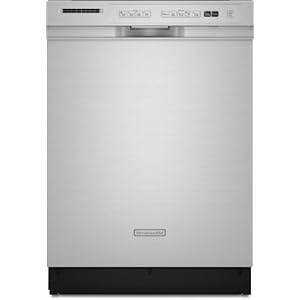 KitchenAid KUDS30IVSS 4CYC 6 OPT 4 CONSOLE PROSCRUBADJ. UPPER RACK E-STAR by