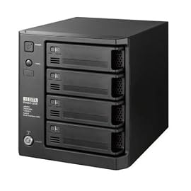 I-O DATA USB 2.0/1.1、eSATA、IEEE1394対応 外付型ハードディスク 250GBx4 RHD4-UXE1.0