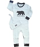 Hatley Bearly Sleeping All in One, Sleepsuits and Playsuits, Babies