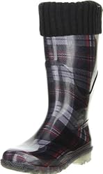 G&G Damen Gummistiefel gefüttert mehrfarbig, Größe:36;Farbe:Mehrfarbig