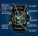 Misskt@ 30m Water-proof Boys Girls Sport Digital Watch with Alarm Stopwatch Children Watch Blue