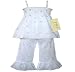 Baby : JoJo Designs 2 Piece Smocked Infant Girl's Outfit, 18 to 24 Months
