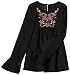 Guess Girls 7-16 Lace Trimmed Peasant Top