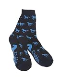 Dublin Coolmax Horse Print Socks
