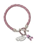 NFL Philadelphia Eagles Breast Cancer Awareness Bracelet by LogoArt