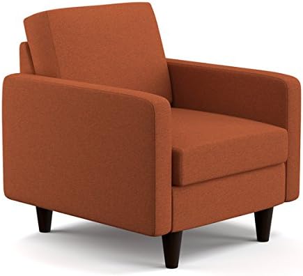 Portfolio Luca Orange Linen SoFast Chair