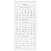 AT-A-GLANCE Wall Calendar 2016, 3 Month View, 12 x 27 Inches (SW115-28)