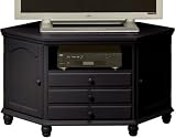 Hrwick Crnr Tll Wide Scrn Cbnt 36hx48w Black