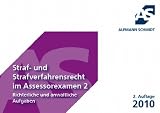 Alpmann Cards, Straf- und Strafverfahrensrecht im Assessorexamen 2
