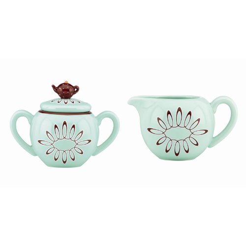 Gorham Merry Go Round Polly Put The Kettle On Creamer & Sugar Set