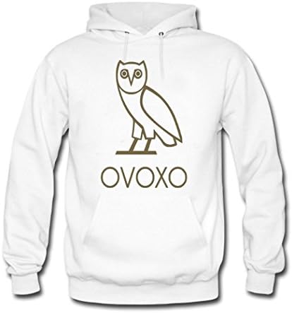 Customhoody diy OVOXO Men's Classic Hoodie - White