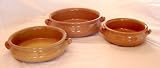 Review Spanish Terracotta  / Set of 3 Terracotta Serving Dishes