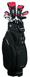 Tiger Shark Great White Men's Golf Set with Ogio Bag