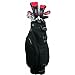 Tiger Shark Great White Men's Golf Set with Ogio Bag (Right Hand)