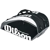 Wilson Pro Staff Super Six Pack Tennis Bag - Z6709