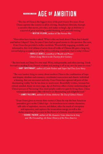 Age of Ambition: Chasing Fortune, Truth, and Faith in the New China