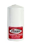 Sterno Emergency Candle, 6-Inch column