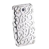 TOOGOO New Grapevines Hollow Vines Hard Back Case for Samsung Galaxy S3 i9300 - Silver