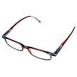 Foster Grant Reading Glasses Gossip Full Rim Plastic -Multicolored (+1.50)