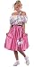 Toys : Teeny Bopper Fancy Dress Costume for Adult
