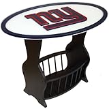 IMAGE OF New York Giants Logo End Table