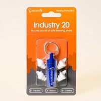 Crescendo (DI Yellow) Industry 20  universal fit music hearing protection