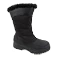 Women's Propet Polar Walker - Black/Black
