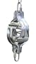 KNC Homeshop HSARS-30/4 Ceiling Equipment Isolation Hangers -4 per carton